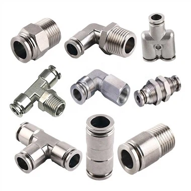 Stainless Pneumatic Quick Joint